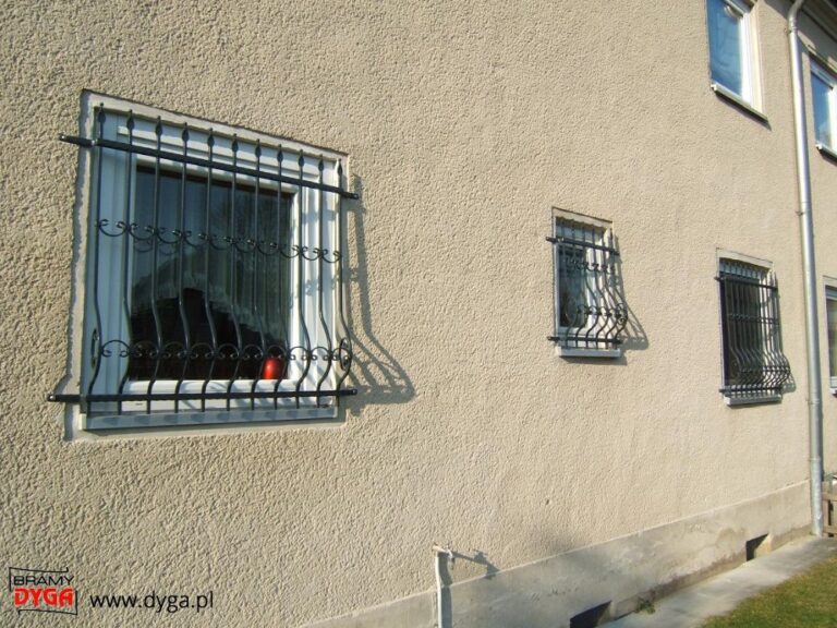 Fenstergitter nach Maß - Referenz von DYGA